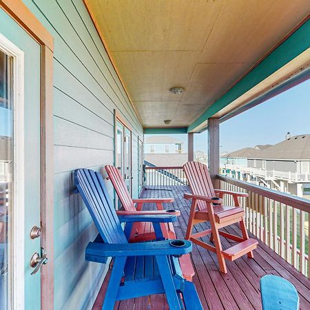 Bolivar Peninsula Crystal Beach Exterior photo