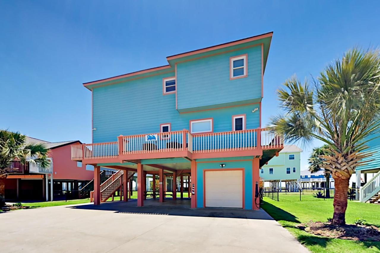 Bolivar Peninsula Crystal Beach Exterior photo