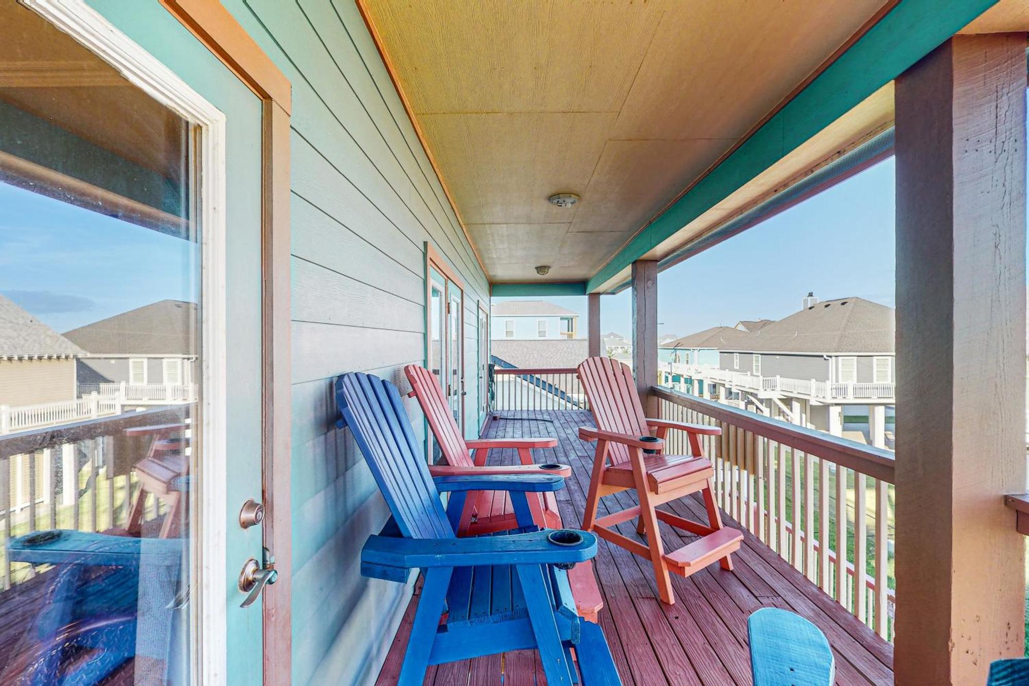 Bolivar Peninsula Crystal Beach Exterior photo