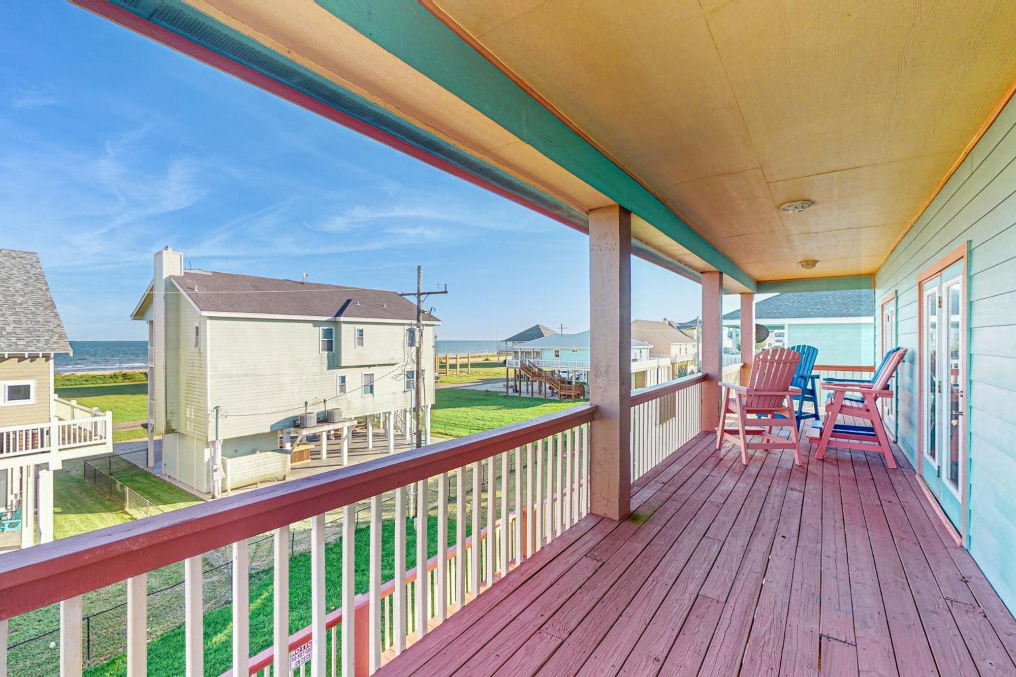 Bolivar Peninsula Crystal Beach Exterior photo