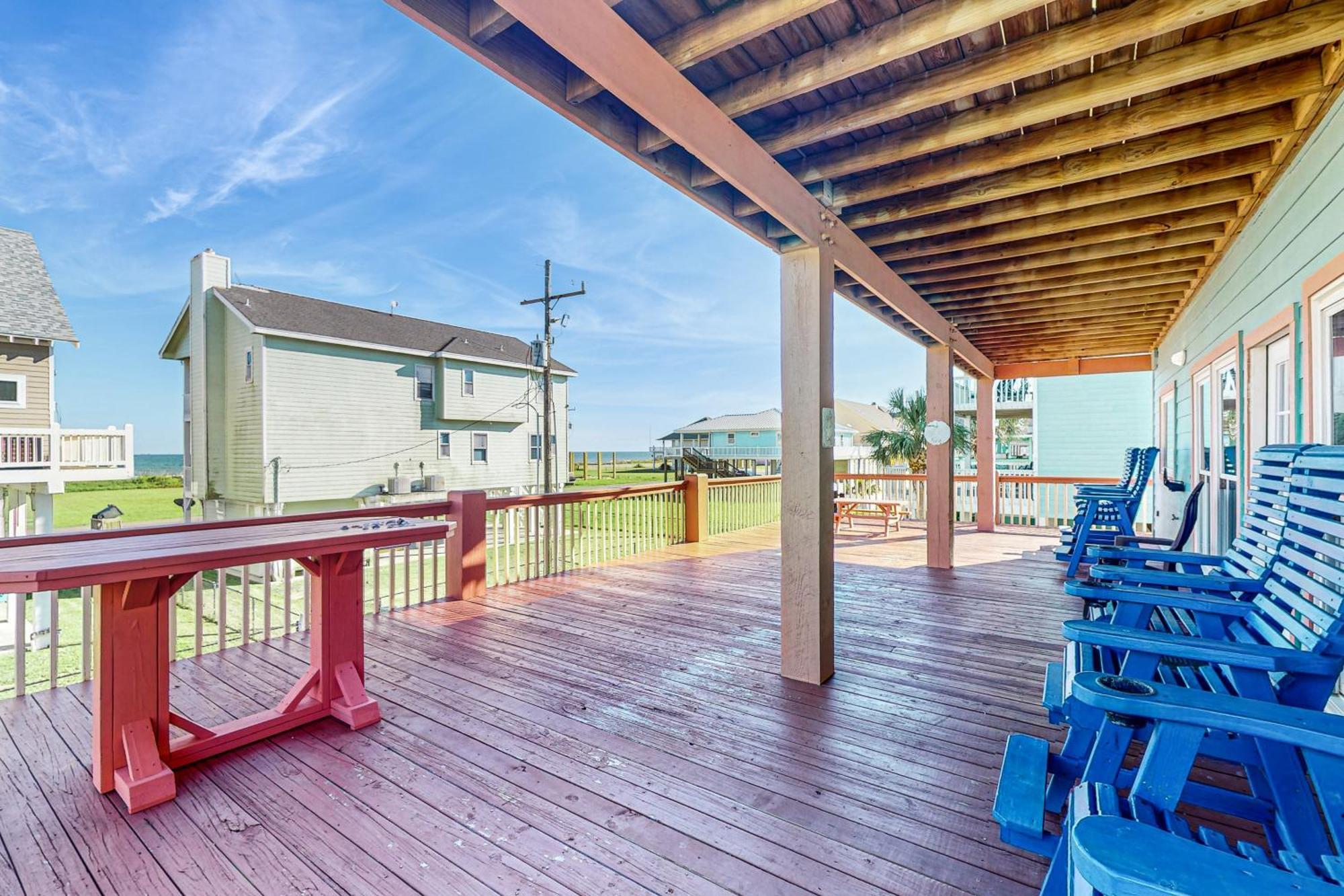 Bolivar Peninsula Crystal Beach Exterior photo