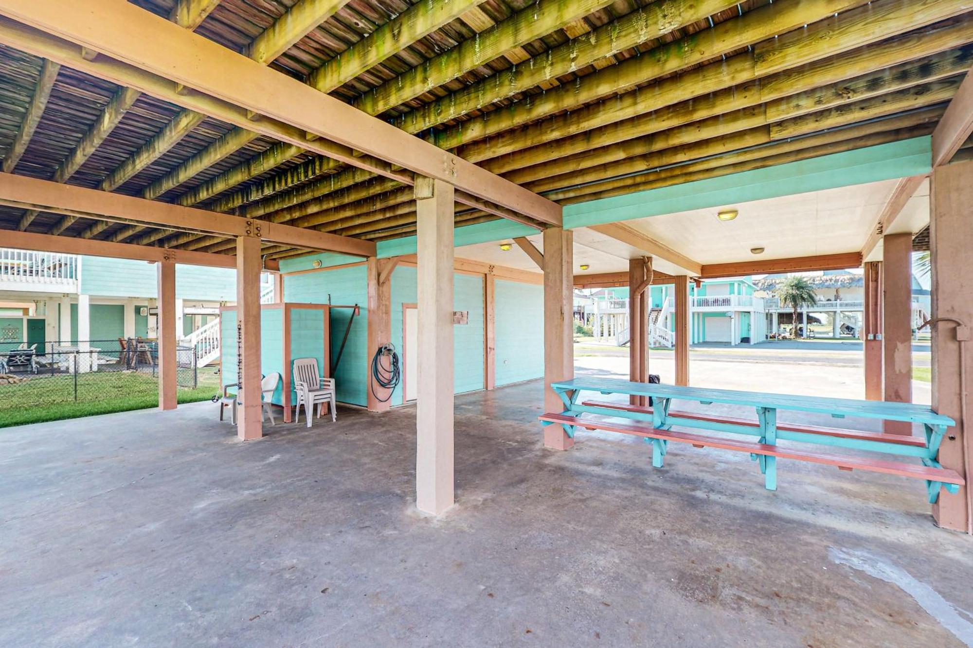 Bolivar Peninsula Crystal Beach Exterior photo