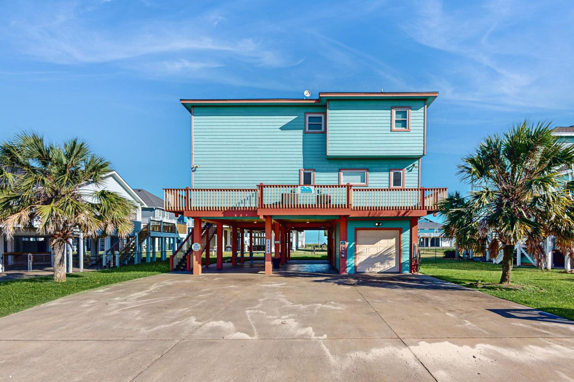 Bolivar Peninsula Crystal Beach Exterior photo